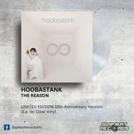 Hoobastank - The Reason 15th Anniversary  Clear Vinyl  |  Brand-New &amp; Sealed | Vinyl Records | Plaka | Slipmat Records