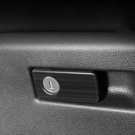 1 pc Car Styling Glove Box Switch Cover Sticker for  Toyota Prado Copilot Storage Box Switch Decorat