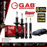ORIGINAL GAB SUPER ABSORBER LEXUS CT200H CT200 ZWA10 ( FRONT / REAR )
