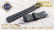 STRAP TALI JAM GSHOCK G-300 - G 300 - G300 FREE PEN