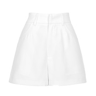 COPPER.BKK Classic Shorts (PREสีขาว ส่ง7พ.ค)กางเกงขาสั้น กระเป๋าเจาะหลัง