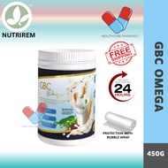 [HEALCAREPHARMACY]NUTRIREM GBC OMEGA 450G