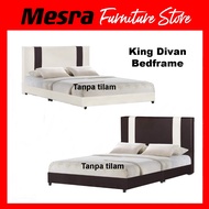 King Divan Bedframe / Katil Divan King Saiz