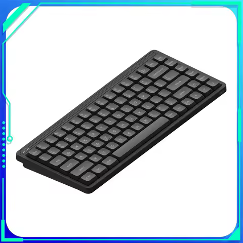 NuPhy Node75 Low-Profile Mechanical Keyboard 3Mode RGB Wireless Bluetooth Keyboard Hot Swap Max Nano