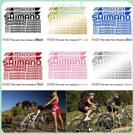 [Doll]SHIMANO Fits Specialized Vinyl Decal Stickers Bike Frame Cycle Cycling Bicycle