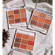 Colorful Eyeshadow 9 Palette By Kiss Beauty 15g