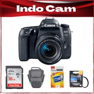 CAMERA CANON EOS 77D KIT 18-55 STM / CANON 77D KIT 18-55MM