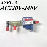 JYPC-3 25WAC 220V Original PlungerType 6bar 195cc/min Water Suction Pump forPHlLIPS Electromagnetic 