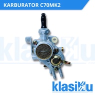 Carburetor HONDA C70 C70Mk2 C50 Supercub Carburetor HONDA C70 K2 nos