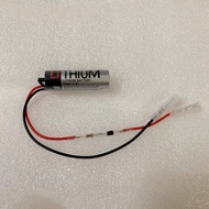 1pce ER6V PLC Server Dedicated Lithium Battery With Resistance Fuse