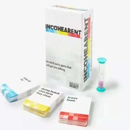 Incoherent Board Game Party Card Game