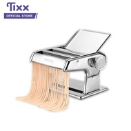 TIXX เครื่องรีดแป้ง เครื่องทำเส้นบะหมี่ เครื่องรีดเส้น เครื่องทำเส้นก๋วยเตี๋ยว เครื่องตัดเส้นพาสต้า แผ่นห่อซาลาเปา 4 in 1 แผ่นเกี๊ยว