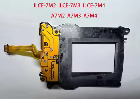 Original Shutter Unit Assy Shutter Group Blade For SONY ILCE-7M2/7M3/7M4 A7M2/A7M3/A7M4 A7II/A7III/A