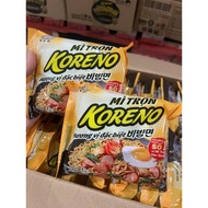 Combo of 10 packs of Koreno Mixed Noodles special flavor 73gr