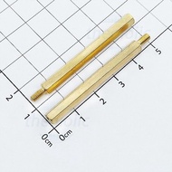[3 Pieces]- HEX-M3 Copper Pillar Male-Female Length 45mm Linhkien IC
