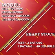 READY STOCK UA55NU7100K / UA55NU7090K / UA55NU7100KXXM / UA55NU7090KXXM 55 INCH SAMSUNG LED TV BACKL
