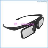Wu 3D DLP Link 快門眼鏡輕便眼鏡 USB 充電眼鏡