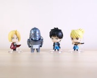 扭蛋 鋼鍊 Bandai  鋼之鍊金術師