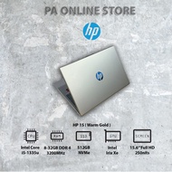 HP 15 (2023) Laptop | Intel® Core™ i5-1335U | 8GB RAM | 512GB SSD | 15.6" FHD | Win11 Home | Ms Offi