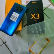 Poco X3 NFC 8/128 second bekas Garansi Resmi