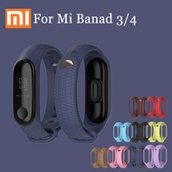 Mi Band 4 3 Silicone Wrist Strap Bracelet for Xiomi Mi Band Smart Watch Bracelet Sport Miband Watch Strap Smart 5 Mi