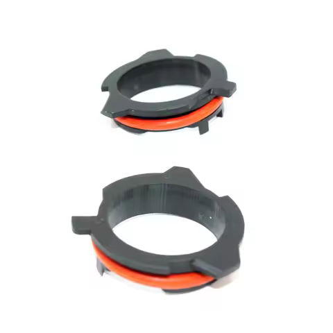 2pcs for L22 BMW E39 E60 E61 F10 F11 F07 F85 G30 G31 G38 5 Series D2S Led Headlight Clip Led Socket 