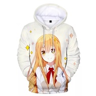 New Himouto Umaruchan Anime Hoodie Hoodies Popular Cartoon Pullovers