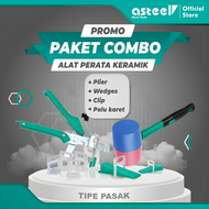 ASTEEL Paket Lengkap Alat perata keramik lantai dinding tile leveling system