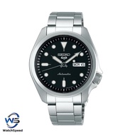 Seiko 5 Sports Black Dial Automatic SRPE55 SRPE55K1 SRPE55K 100M Men’s Watch