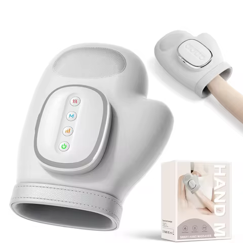 Professional Hand Massager Finger Wrist Palm Relaxation Device with Airbag Compression Kneading for 