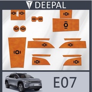 CHANGAN DEEPAL E07 Interior Central Control Pad Water Coasters