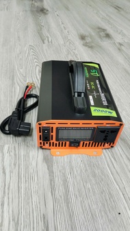 Bộ chuyển đổi điện Inveter Sin Chuẩn 48V-2000W- sang 220V SOYER TECH.