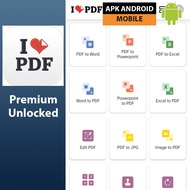 iLovePDF (Premium Unlocked) v3.11.5📱Android Mobile📱