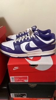 二手白紫DUNK  us10.5  狀況如圖