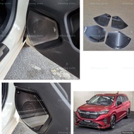 perodua alza new 2022-2023 car door speaker frame cover garnish accessories stainless steel alza bar