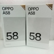 HP OPPO A58 ram 6/128