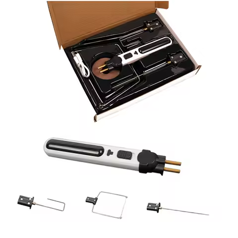 Cordless Foam Cutter Hot Wire Foam Cutter Pen Styrofoam Cutting Tools Kit Electronic Soldering Kit M
