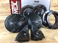 หูช้างตรงรุ่น TOYOTA ALTIS 2007-2013 + ลำโพงแยกชิ้น 6.5” MTX-TX265S + ฐานรองลำโพงตรงรุ่น จำนวน 1คู่
