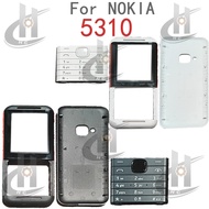 Full Mobile Phone Housing Battery Cover Case + English Keypad Repair parts For NOKIA 5310 4G 2020