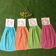 Hanging hand towel / kitchen towel
