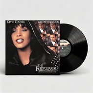 WHITNEY HOUSTON - The Bodyguard ( Original Motion Picture Soundtrack ) ( LP Vinyl / Piring Hitam )