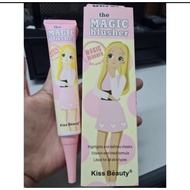 BLUSHER MAGIC PINK KISS BEAUTY SO CANTIK