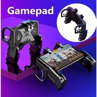 K21 Game Handle PUBG Mobile Phone Gamepad Joystick L1 R1 Trigger Game Shooter Controller for iPhone andriod phones
