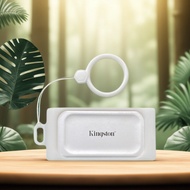 Suitable for KingSton/KingSton XS1000/XS2000 Mobile Solid State Drive PSSD Silicone Case Protective 