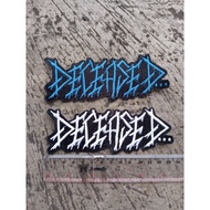 Smallshape embryodery patch deceased