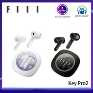 FIIL Key Pro2 All-in-one Smart Driving Noise-cancelling Bluetooth Headphones -55dB Gold Label Sound 