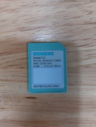 SIMATIC S7 Micro Memory Card P SMC 6ES7953-8LP20-0AA0 8MB