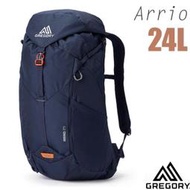 RV城市【GREGORY】送》輕量網架式登山背包 24L ARRIO(附防雨罩) 15吋筆電 健行休閒背包_136974