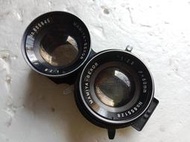 【AB的店】實用良品 MAMIYA-SEKOR 80mm f2.8 TLR C220 C330 C系列雙眼相機鏡頭