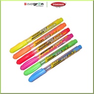 [SG] Yosogo 606 Highlighter [Evergreen Stationery]
